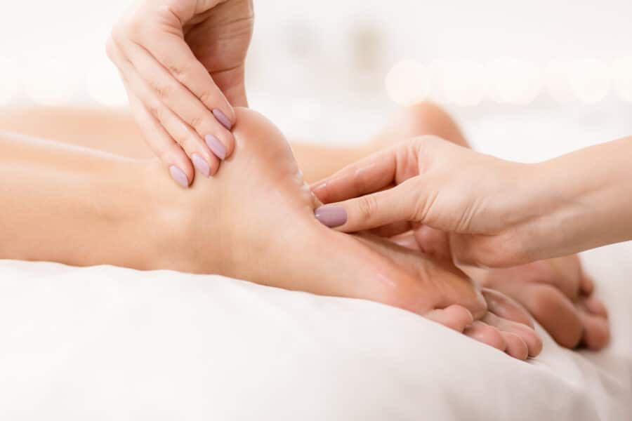 Reflexology Therapy services ohio