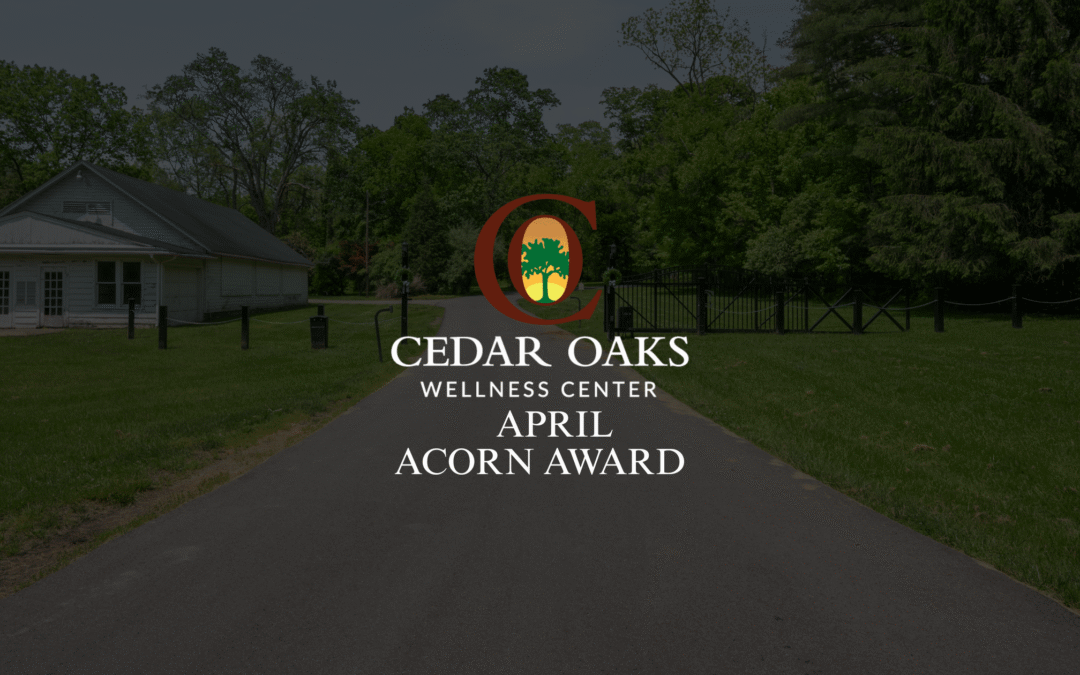 A Steady Presence in Healing: Kris Holman, LPN Receives the April Acorn Award