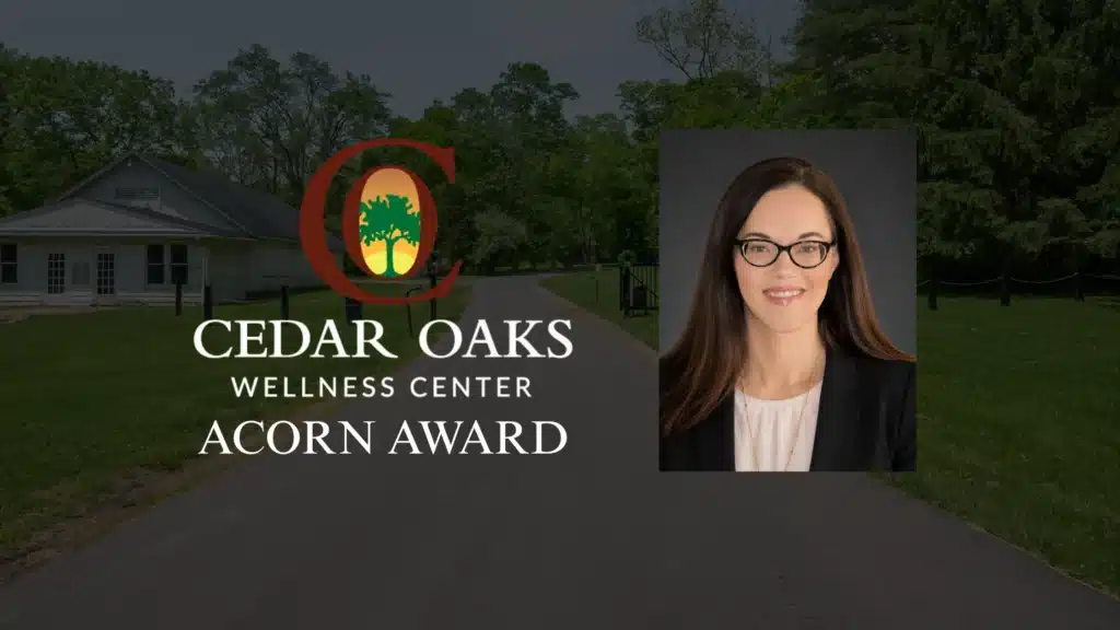 june acorn winner Stacie McTernan