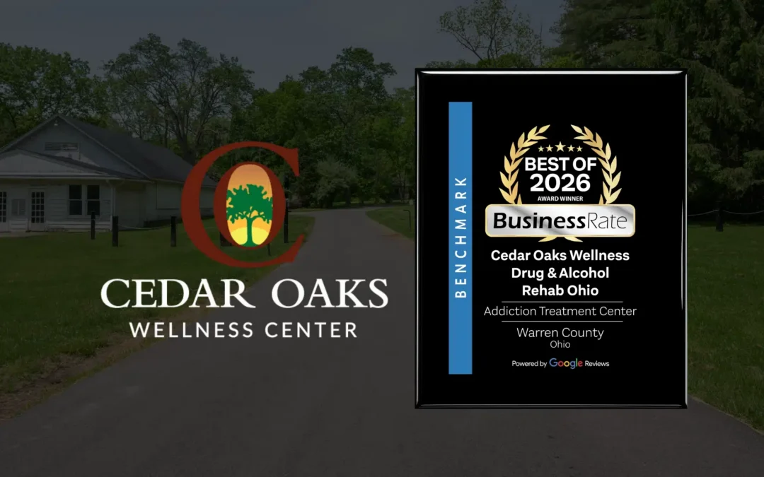 Cedar Oaks Wellness Awarded BusinessRate Best of 2026 Award Winner