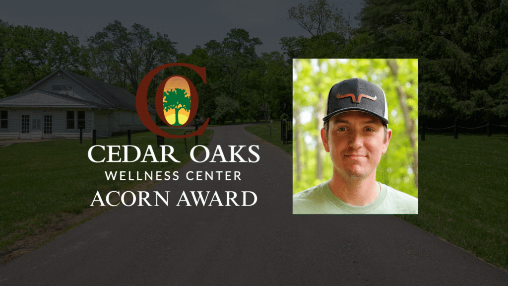 July Acorn winner Nathan Eve