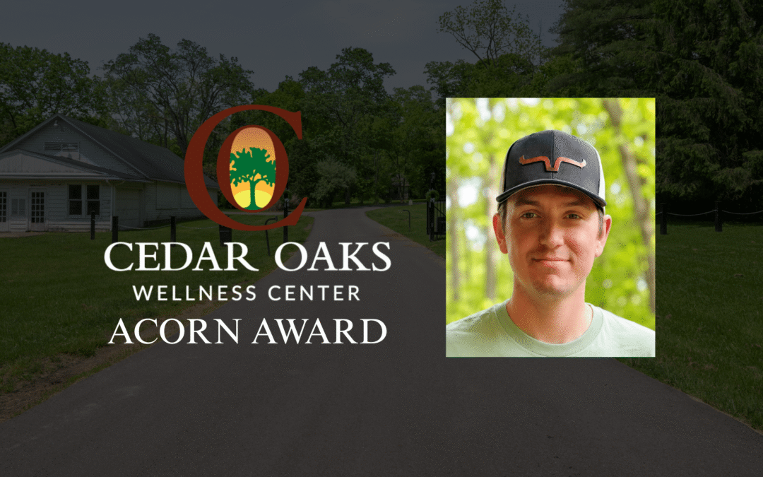 Dedication Behind the Scenes: Nathan Eve Receives the July Acorn Award