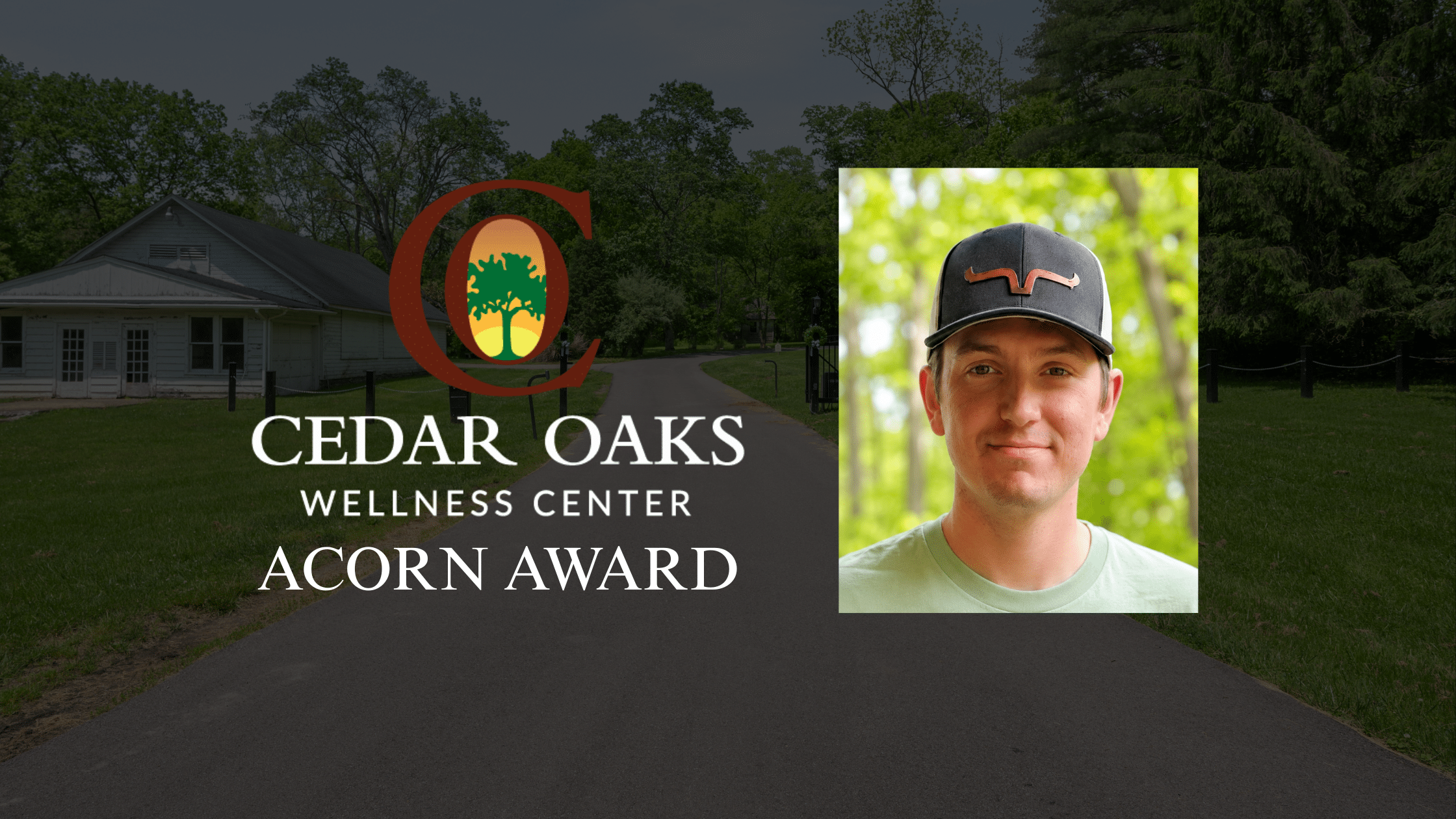 July Acorn winner Nathan Eve