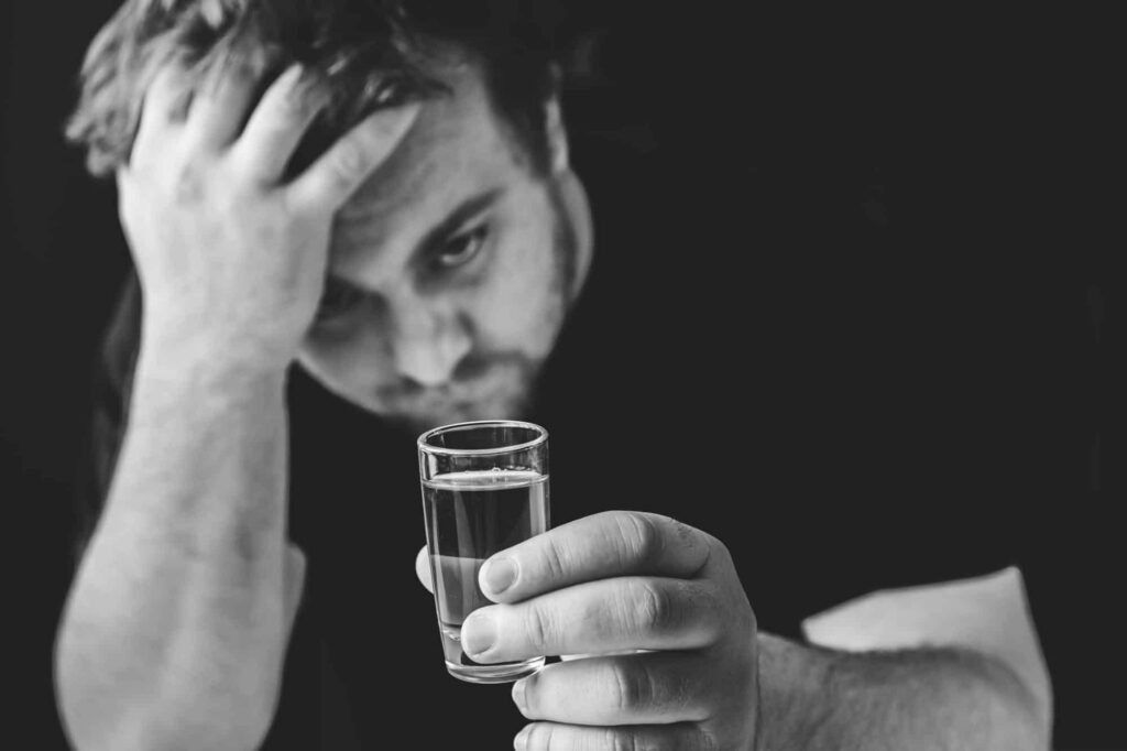 help an angry alcoholic who refuses to go to rehab