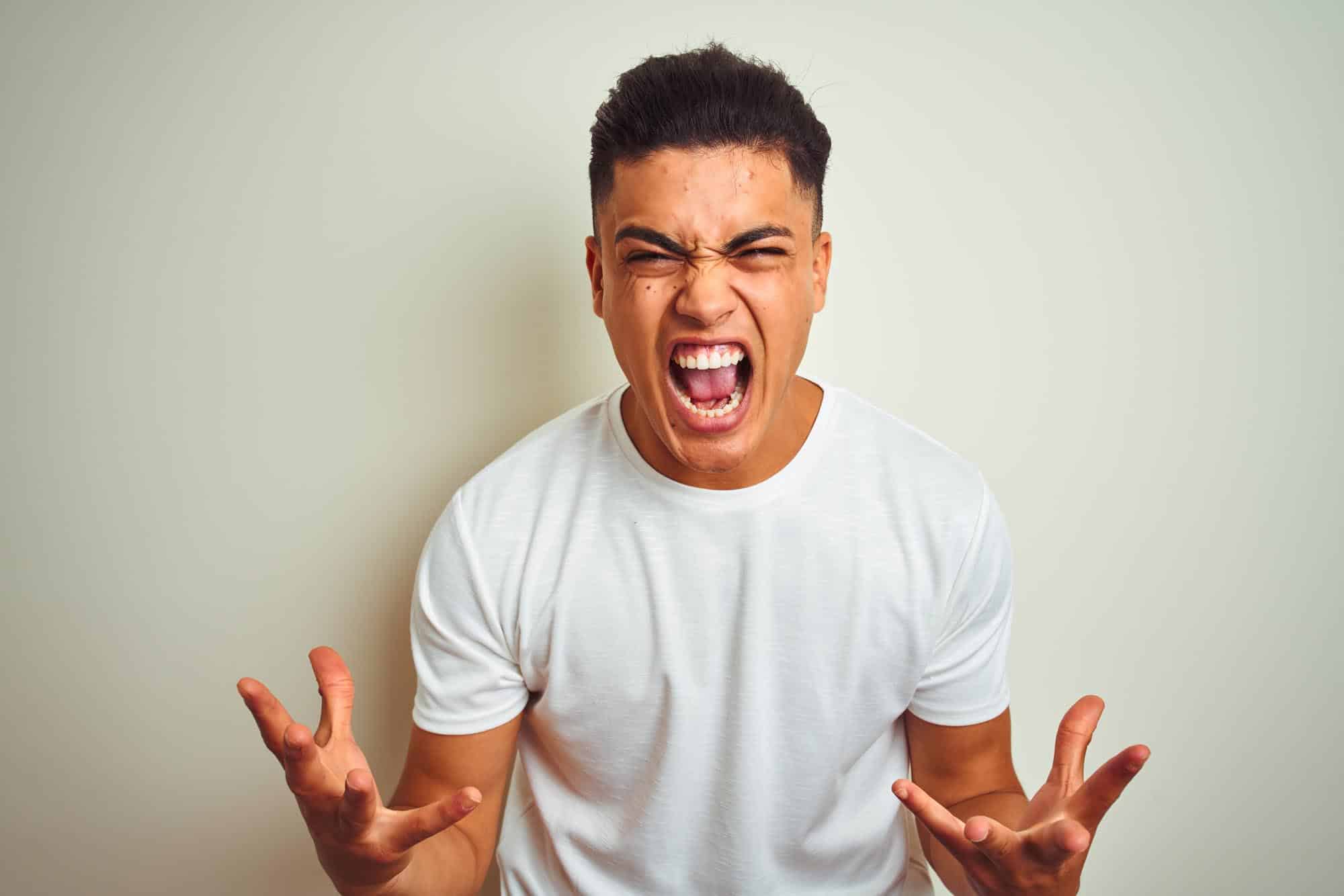 angry alcoholic refuses rehab ohio