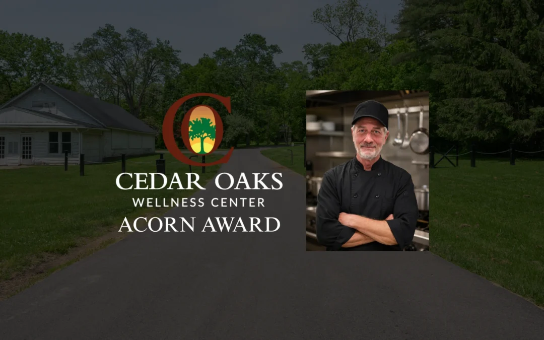Nourishing the Mind and Soul: Jeff Kokernak Receives the August Acorn Award