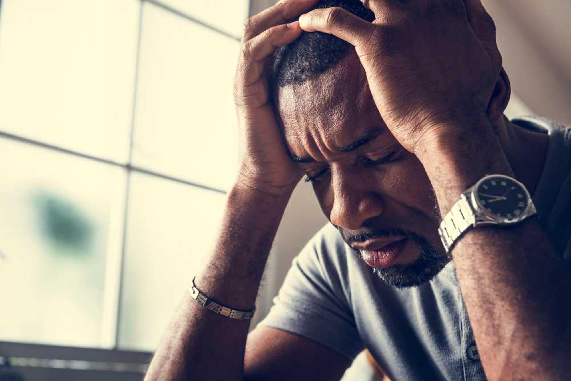 Man experiancing Bipolar Disorder, find treatment at Cedar Oaks Wellness in Ohio