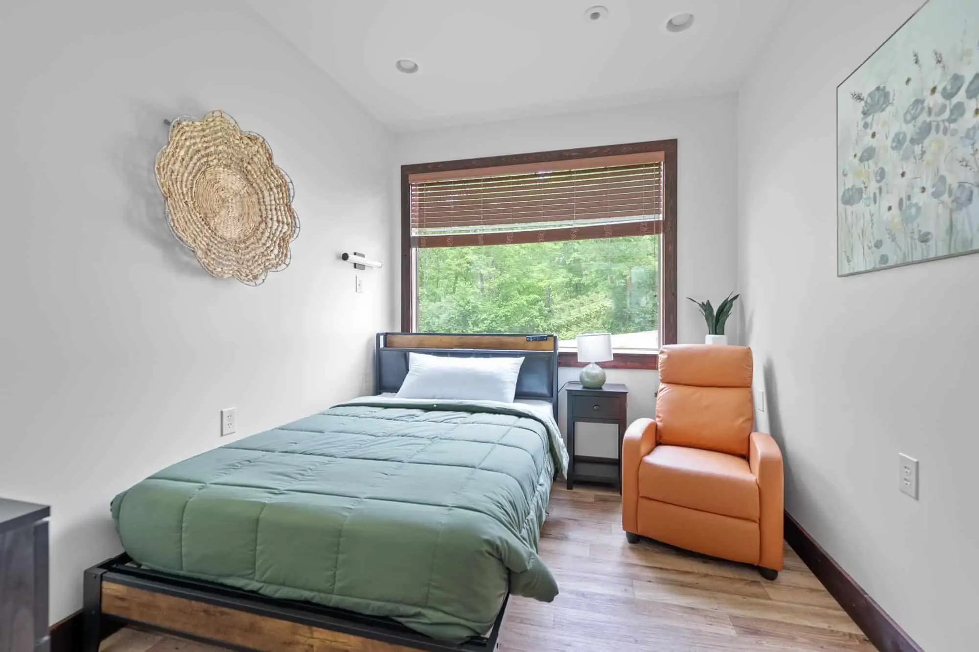 Private room in Residential Inpatient facility at Cedar Oaks Wellness in Ohio