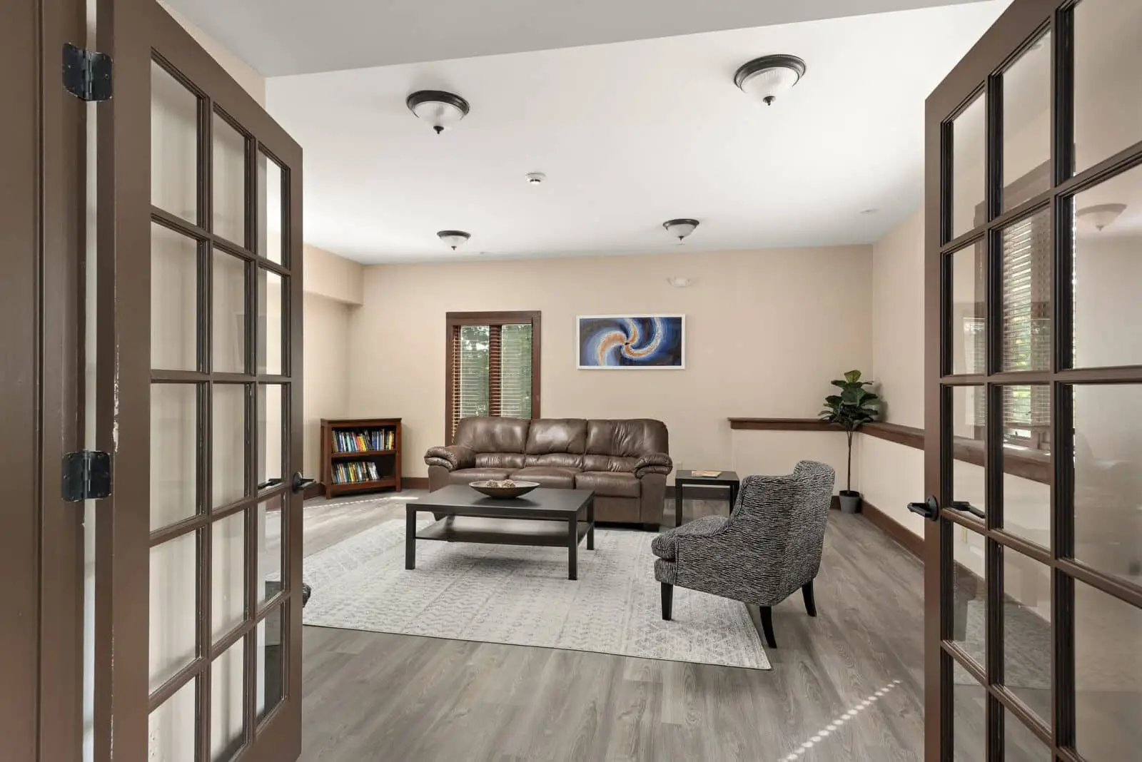 Cedar Oaks Wellness Center treatment facility and grounds in Ohio