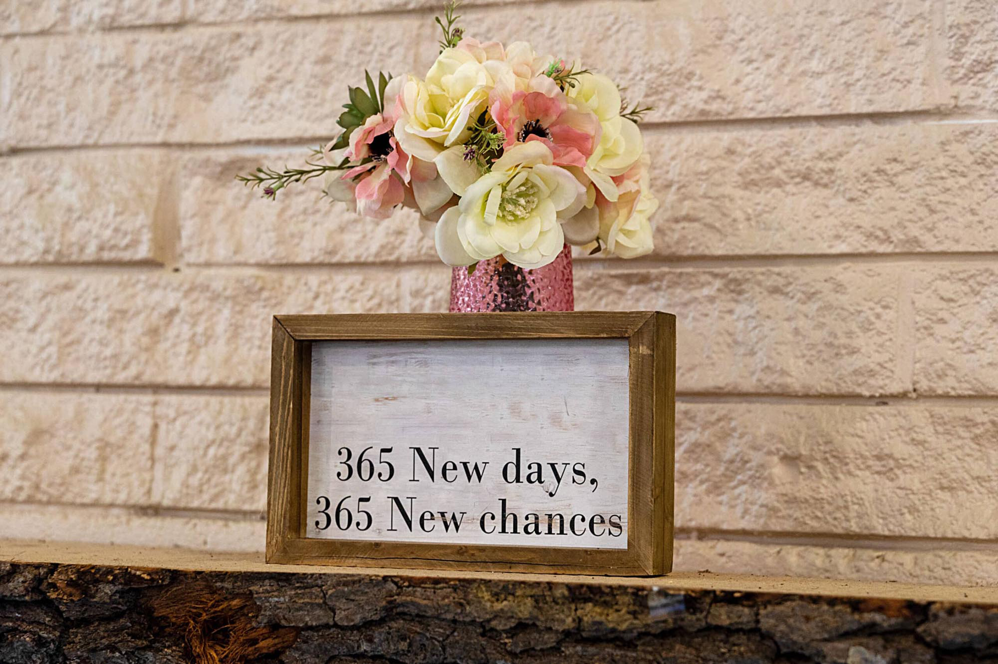 "365 New Days, 365 New Chances" at Cedar Oaks Wellness facility