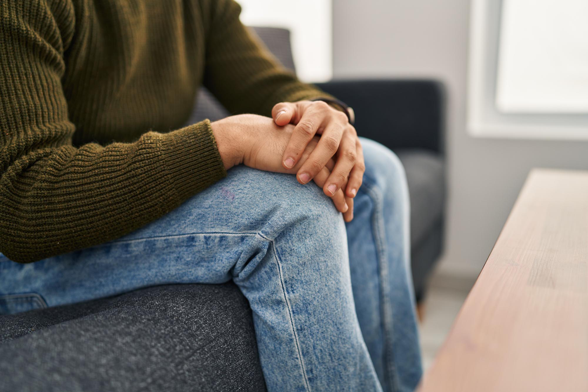 Cedar-Oaks-Wellness-Trusted-Drug-and-Alcohol-Rehab-in-Ohio45 Man feeling depressed, find treatment at Cedar Oaks Wellness in Ohio